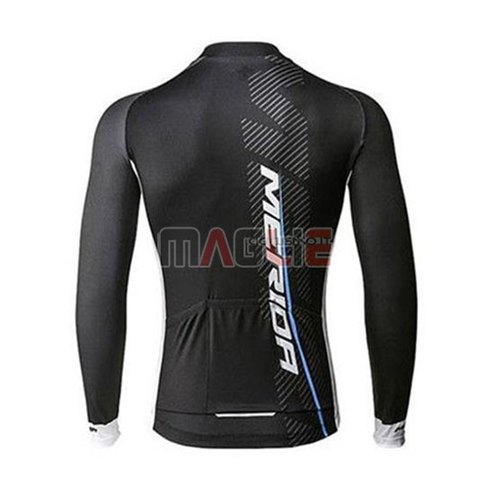 Maglia Merida Manica Lunga 2020 Nero