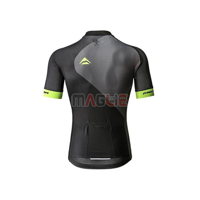 Maglia Merida Manica Corta 2020 Giallo Nero