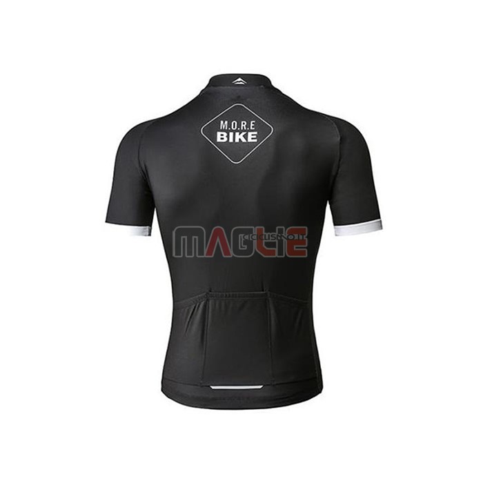 Maglia Merida Manica Corta 2020 Nero