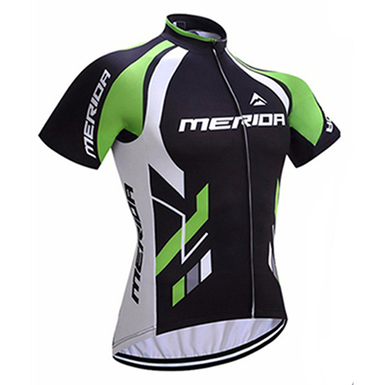 Maglia Merida Manica Corta 2017 nero e verde