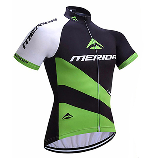 Maglia Merida Manica Corta 2017 nero e verde