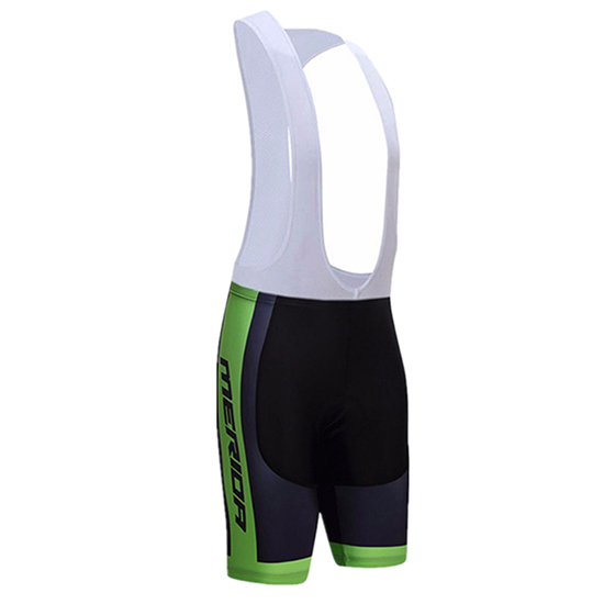 Maglia Merida Manica Corta 2017 nero e verde