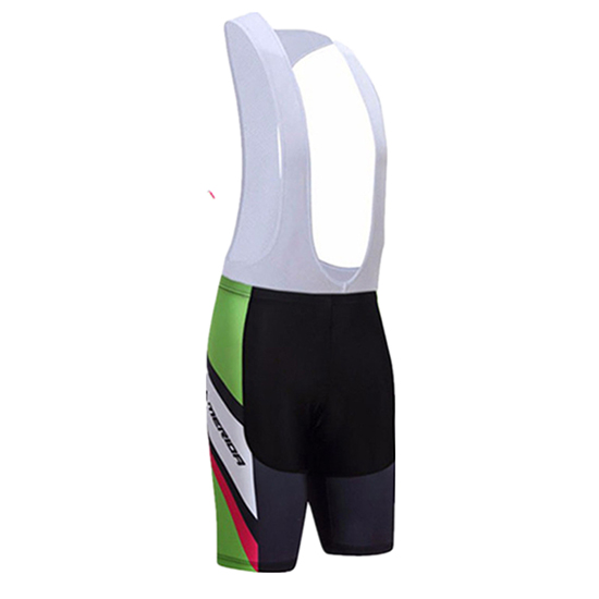 Maglia Merida Manica Corta 2017 rosso e verde