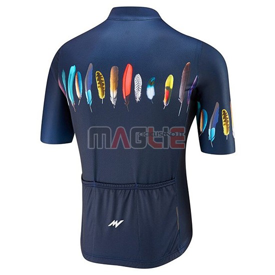 Maglia Morvelo Manica Corta 2019 Spento Blu