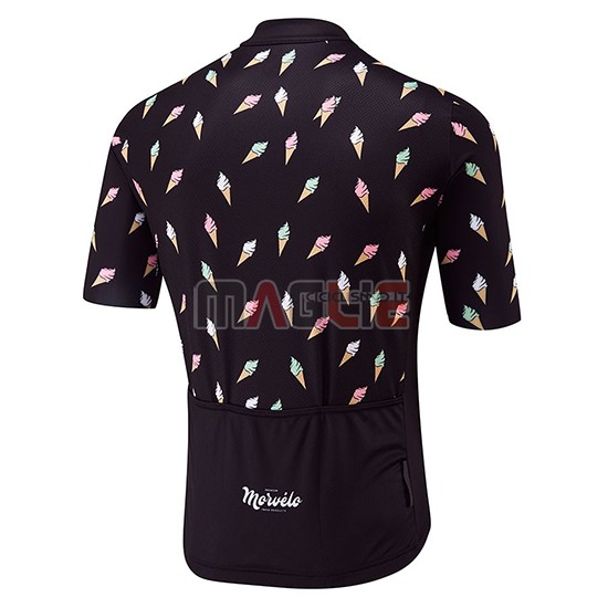 Maglia Morvelo Manica Corta 2018 Nero - Clicca l'immagine per chiudere