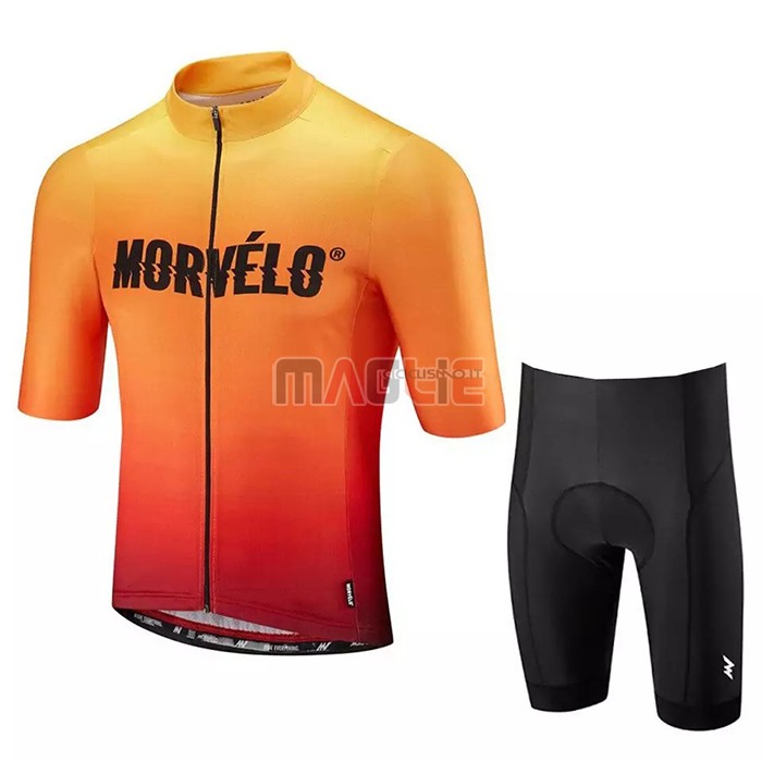 Maglia Morvelo Manica Corta 2020 Arancione