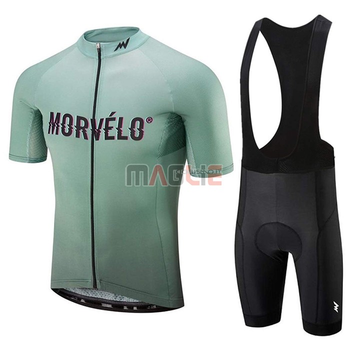 Maglia Morvelo Manica Corta 2020 Verde