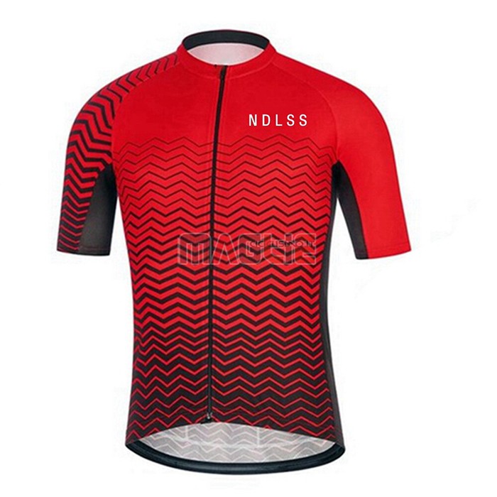 Maglia NDLSS Manica Corta 2020 Rosso - Clicca l'immagine per chiudere