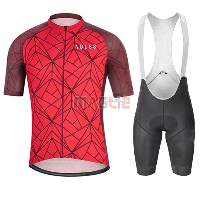 Maglia NDLSS Manica Corta 2020 Scuro Rosso