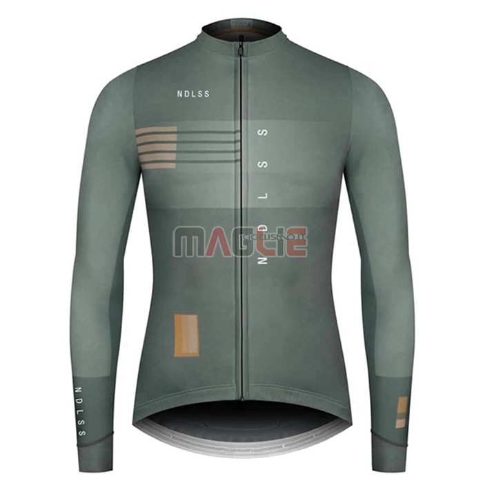 Maglia NDLSS Manica Lunga 2020 Grigio - Clicca l'immagine per chiudere