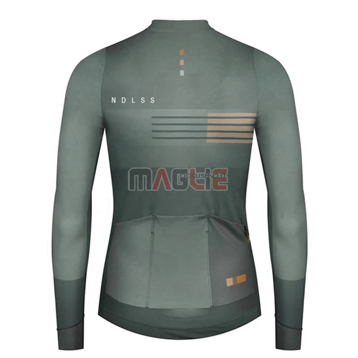 Maglia NDLSS Manica Lunga 2020 Grigio - Clicca l'immagine per chiudere