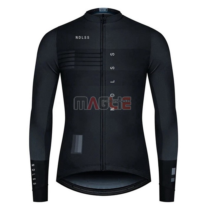 Maglia NDLSS Manica Lunga 2020 Nero - Clicca l'immagine per chiudere