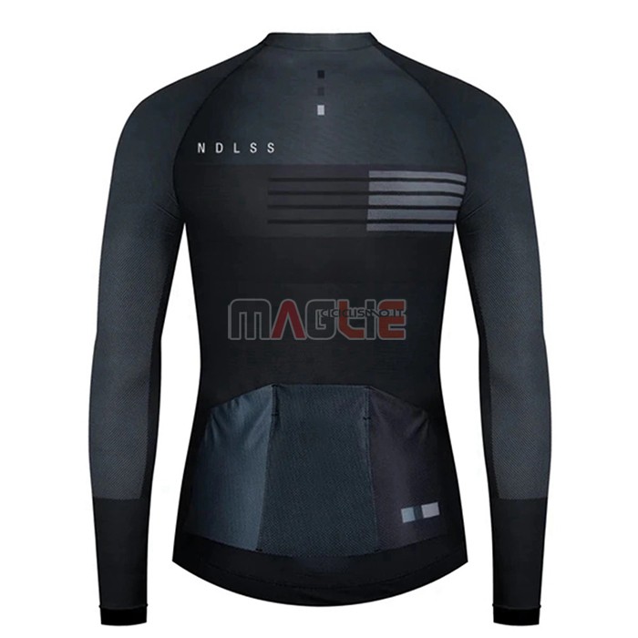 Maglia NDLSS Manica Lunga 2020 Nero - Clicca l'immagine per chiudere