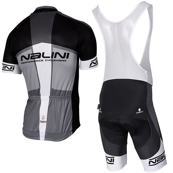 2017 Maglia Nalini Artico grigio e nero