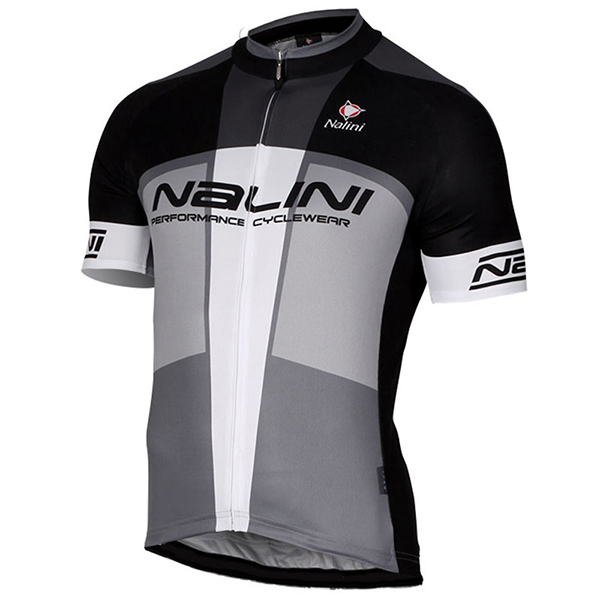 2017 Maglia Nalini Artico grigio e nero - Clicca l'immagine per chiudere