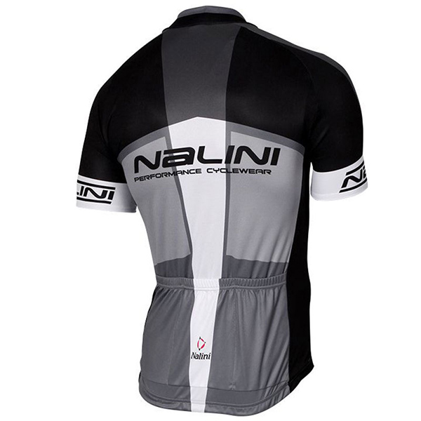 2017 Maglia Nalini Artico grigio e nero - Clicca l'immagine per chiudere