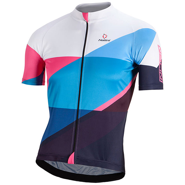 2017 Maglia Nalini Campione blu e bianco