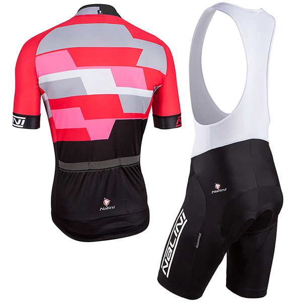 2017 Maglia Nalini Cervino rosso e nero