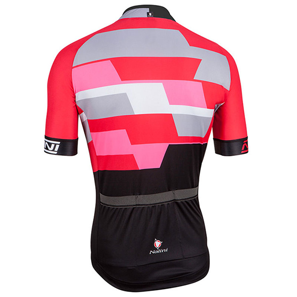 2017 Maglia Nalini Cervino rosso e nero