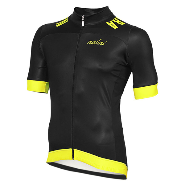 2017 Maglia Nalini Curva Mavone nero