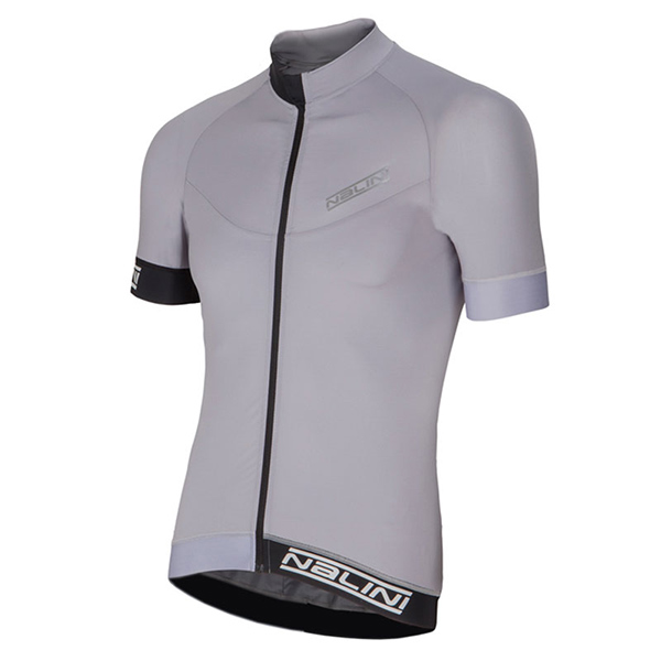 2017 Maglia Nalini Curva Slate argentato