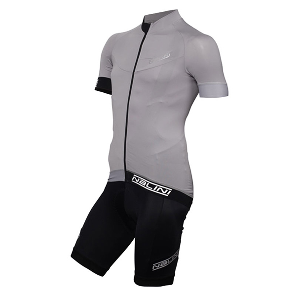 2017 Maglia Nalini Curva Slate argentato