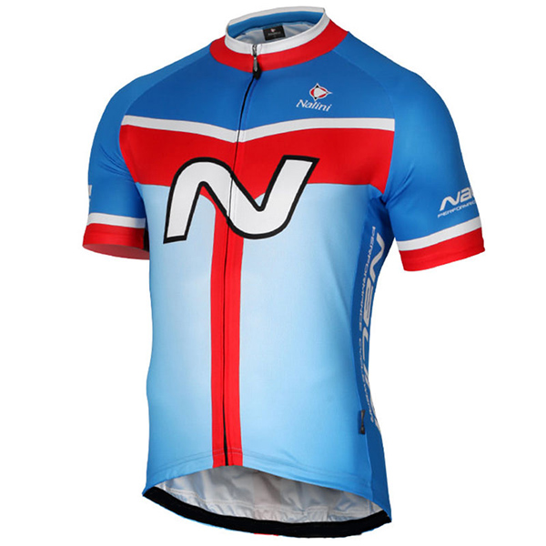 2017 Maglia Nalini Navision celeste