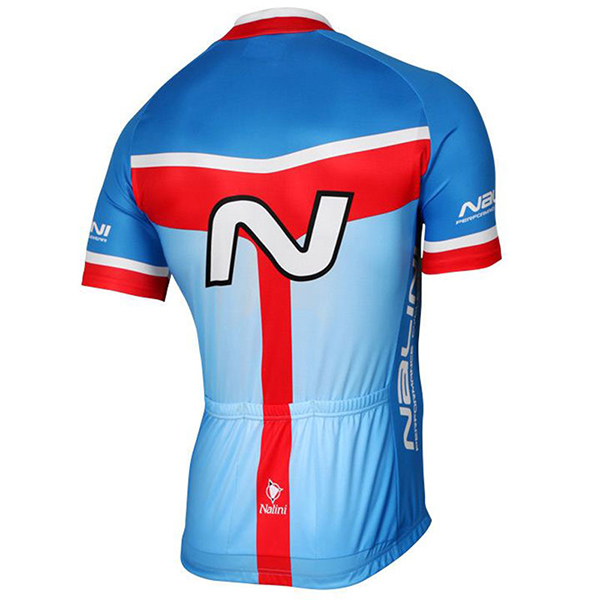 2017 Maglia Nalini Navision celeste