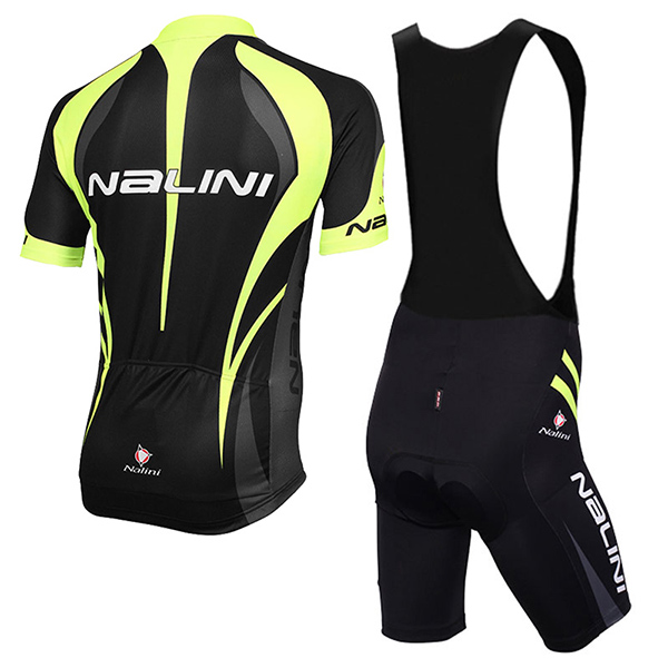 2017 Maglia Nalini Predazzo nero