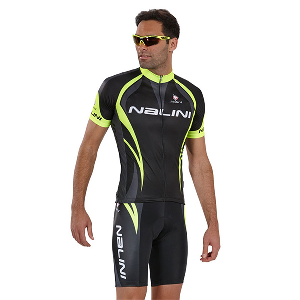 2017 Maglia Nalini Predazzo nero