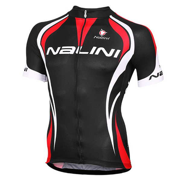 2017 Maglia Nalini Predazzo nero e rosso