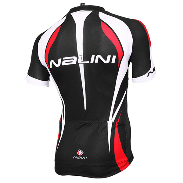 2017 Maglia Nalini Predazzo nero e rosso