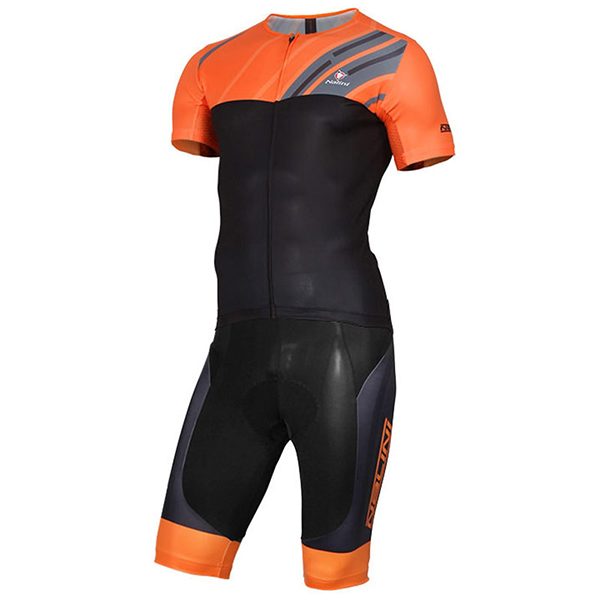 2017 Maglia Nalini Roma nero e arancione