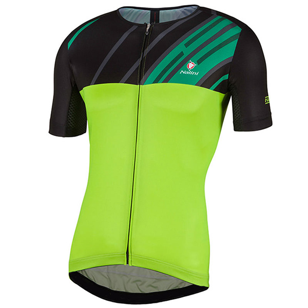 2017 Maglia Nalini Roma nero e verde