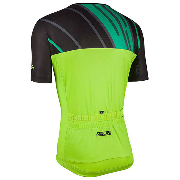 2017 Maglia Nalini Roma nero e verde