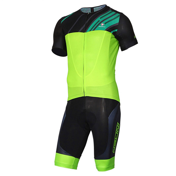 2017 Maglia Nalini Roma nero e verde