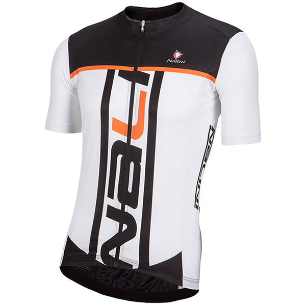 2017 Maglia Nalini Speed nero e bianco - Clicca l'immagine per chiudere