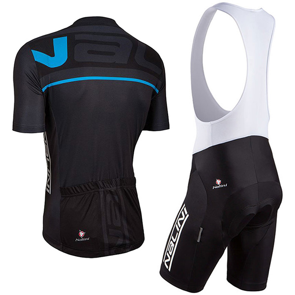 2017 Maglia Nalini Speed nero e blu