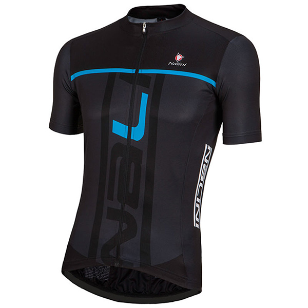 2017 Maglia Nalini Speed nero e blu