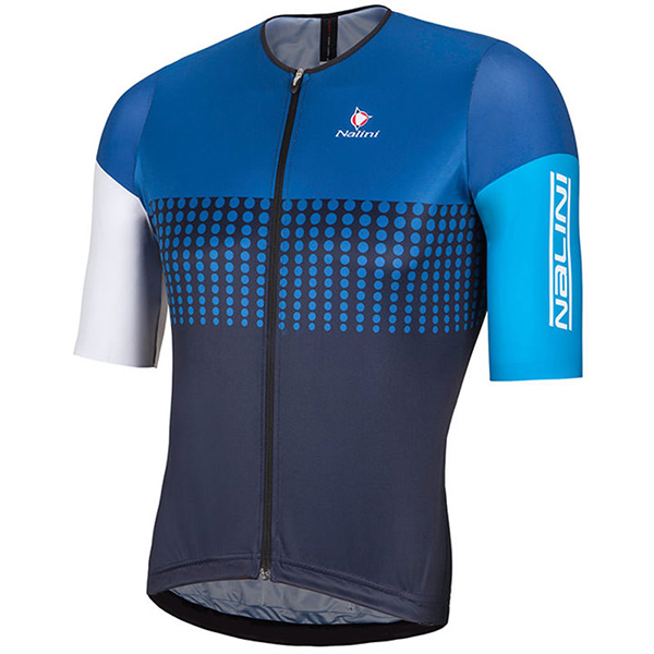 2017 Maglia Nalini Velodromo blu