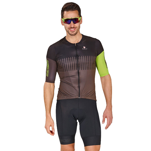 2017 Maglia Nalini Velodromo marron