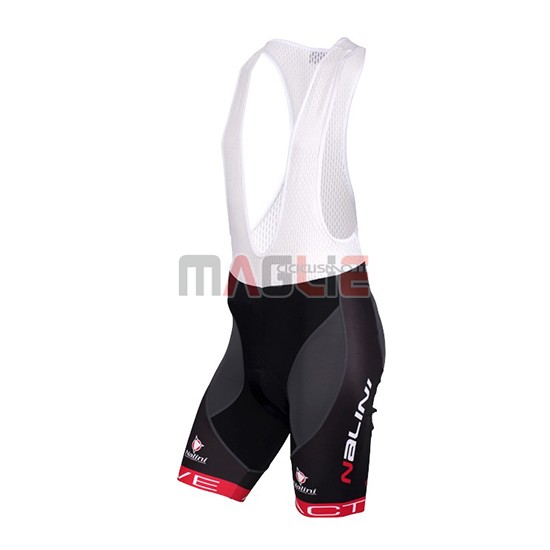 2018 Maglia Nalini Manica Corta Bianco e Nero