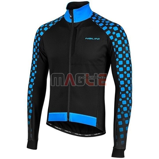 Maglia Nalini CRIT 3L 2.0 Manica Lunga 2019 Nero Blu