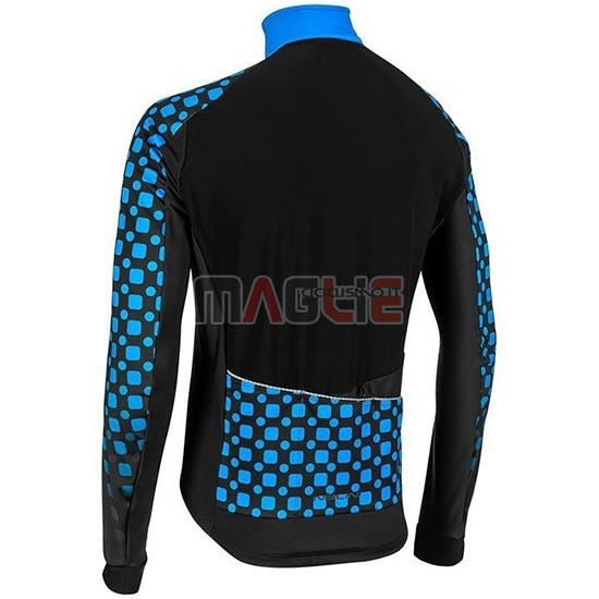 Maglia Nalini CRIT 3L 2.0 Manica Lunga 2019 Nero Blu