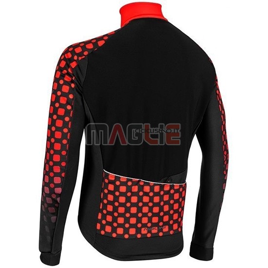 Maglia Nalini CRIT 3L 2.0 Manica Lunga 2019 Nero Rosso