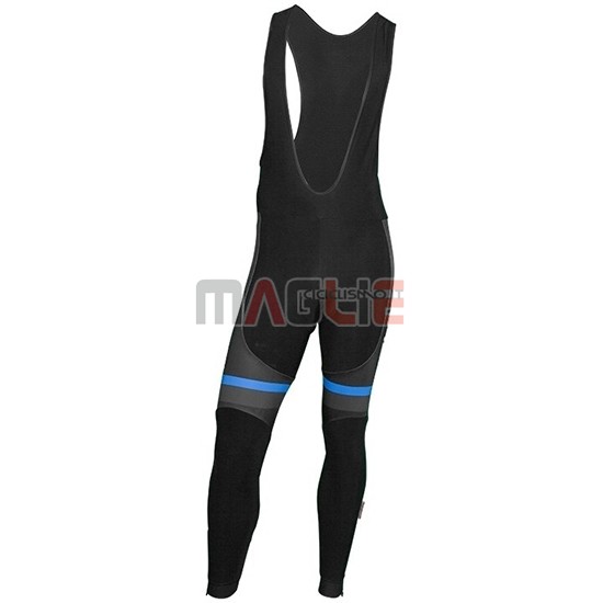 Maglia Nalini Manica Lunga 2019 Nero Blu