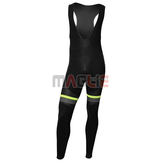 Maglia Nalini Manica Lunga 2019 Nero Verde