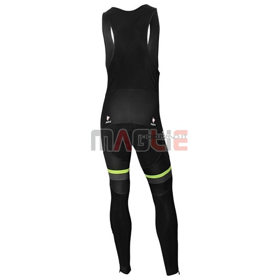 Maglia Nalini Manica Lunga 2019 Nero Verde