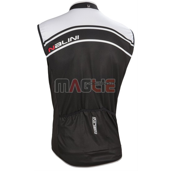 Gilet antivento Nalini 2016 bianco e nero - Clicca l'immagine per chiudere