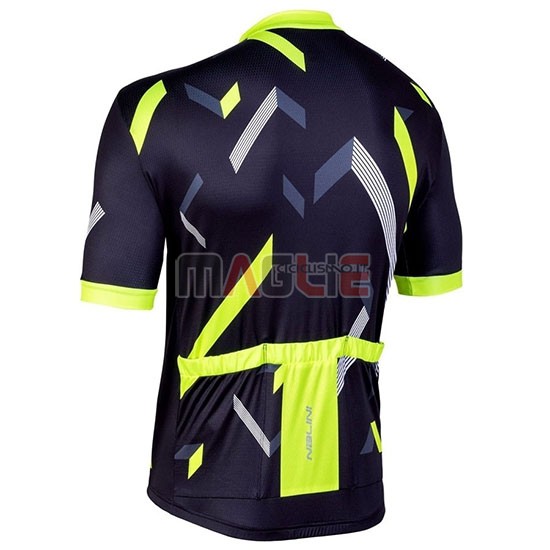 Maglia Nalini Descesa 2.0 Manica Corta 2019 Nero Giallo